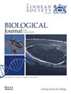 BIOLOGICAL JOURNAL OF THE LINNEAN SOCIETY杂志封面